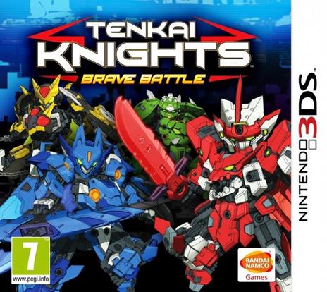 Tenkai Knights: Brave Battle - 3DS - 2