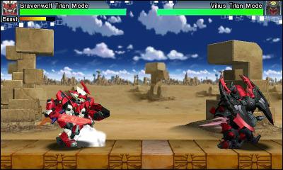 Tenkai Knights: Brave Battle - 3DS - 7