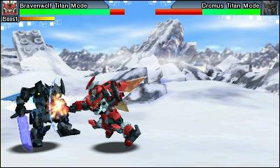 Tenkai Knights: Brave Battle - 3DS - 8
