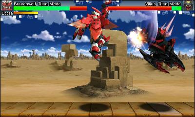 Tenkai Knights: Brave Battle - 3DS - 9