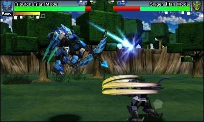 Tenkai Knights: Brave Battle - 3DS - 10