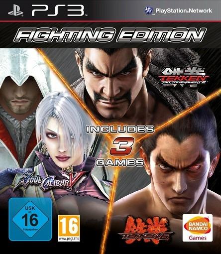 Fighting Edition Tekken 6 et Tekken Tag Tournament 2 et Soul Calibur V - PS3 [French Edition]