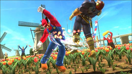 Tekken 6 + Soulcalibur V + Tekken Tag Tournament 2 - 2