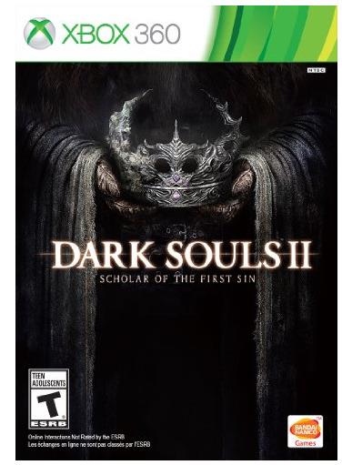 BANDAI NAMCO Entertainment Dark Souls II: Scholar of the First Sin, Xbox 360 Inglese