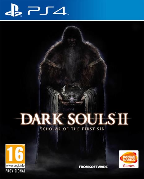 BANDAI NAMCO Entertainment Dark Souls II: Scholar of the First Sin videogioco PlayStation 4 Basic Inglese