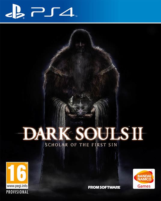 BANDAI NAMCO Entertainment Dark Souls II: Scholar of the First Sin videogioco PlayStation 4 Basic Inglese
