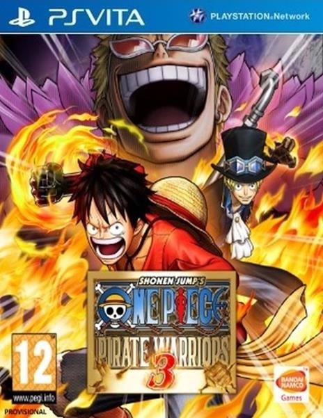 BANDAI NAMCO Entertainment One Piece Pirate Warriors 3, PSV Basic ITA PlayStation Vita