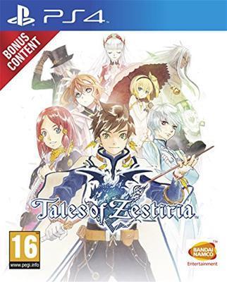 BANDAI NAMCO Entertainment Tales of Zestiria videogioco PlayStation 4 Basic Inglese