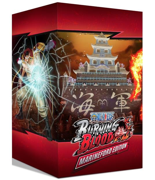 One Piece. Burning Blood Marineford Edition (Collector)