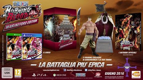 One Piece. Burning Blood Marineford Edition (Collector) - 2