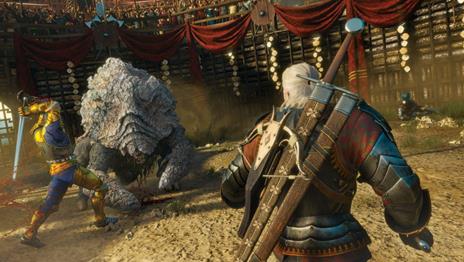 BANDAI NAMCO Entertainment The Witcher 3: Wild Hunt Game of the Year Edition, Xbox One - 4