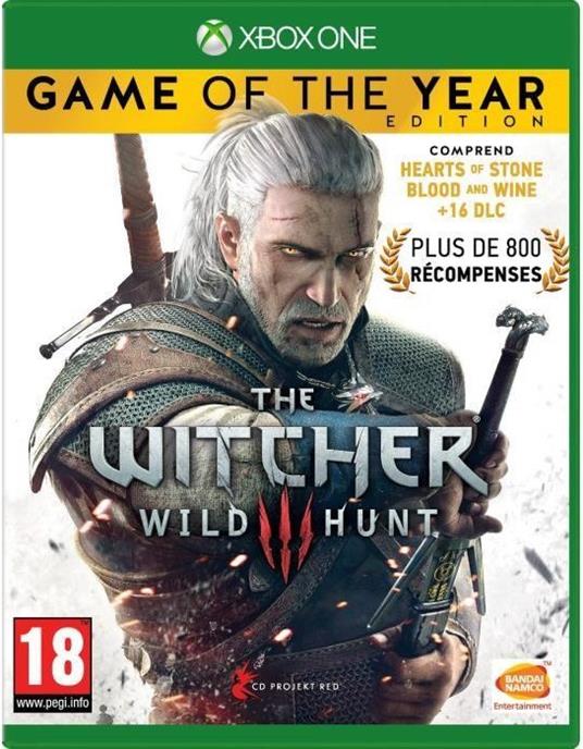 BANDAI NAMCO Entertainment The Witcher 3: Wild Hunt – Game of the Year Edition, Xbox One videogioco Inglese