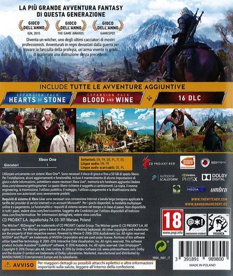 The Witcher 3: The Wild Hunt GOTY Edition - XONE - 7