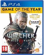 BANDAI NAMCO Entertainment The Witcher 3: Wild Hunt - Game of the Year Edition, PS4 videogioco PlayStation 4 Inglese