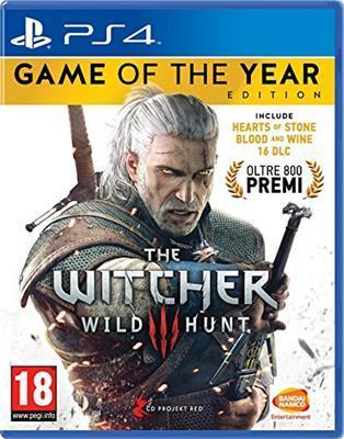 The Witcher 3: The Wild Hunt GOTY Edition - PS4 - 4