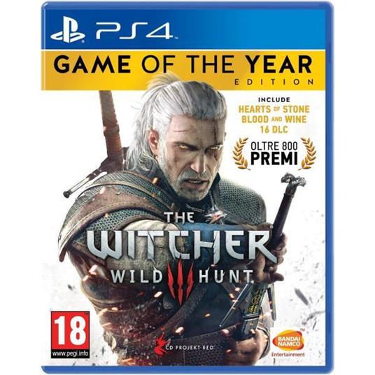 The Witcher 3: The Wild Hunt GOTY Edition - PS4