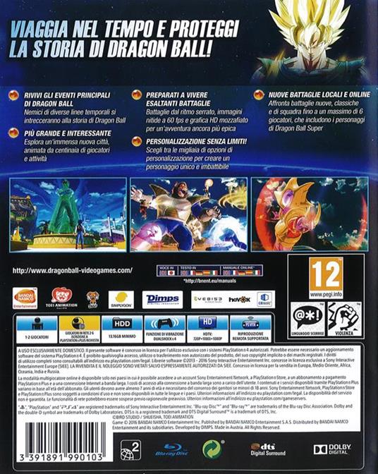 Dragon Ball Xenoverse 2 - PS4 - 6