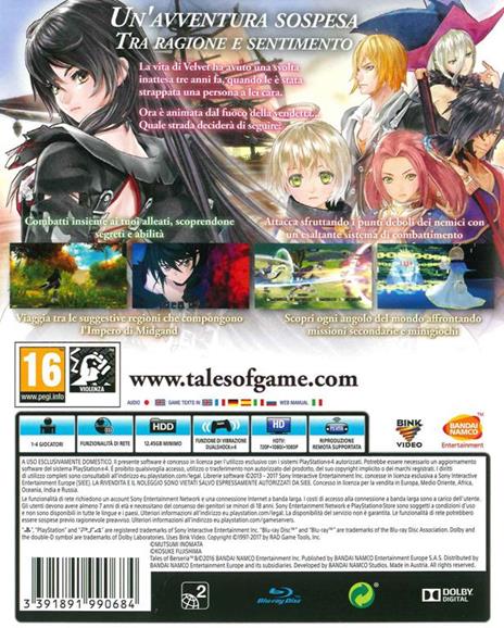 Tales Of Berseria - PS4 - 3