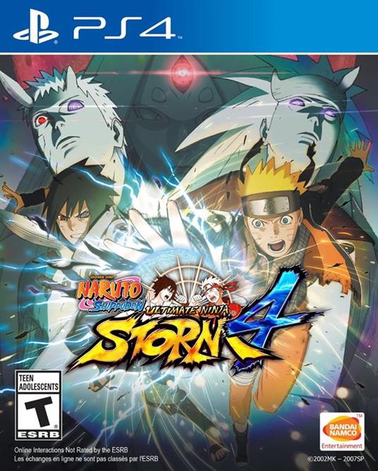 Naruto Shippuden UNS4 Road to Boruto - PS4