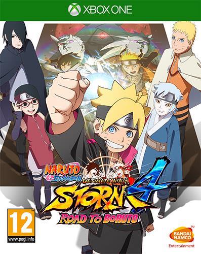 Naruto Shippuden: Ultimate Ninja Storm 4 - Road to Boruto - XONE - 2