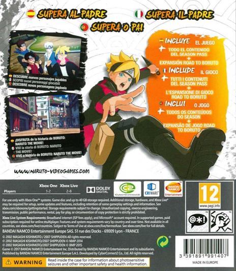 Naruto Shippuden: Ultimate Ninja Storm 4 - Road to Boruto - XONE - 3
