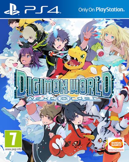 BANDAI NAMCO Entertainment Digimon World: Next Order Standard Inglese PlayStation 4