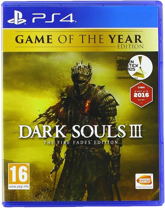 Dark Souls 3 The Fire Fades (PS4) - [Edizione: Regno Unito]