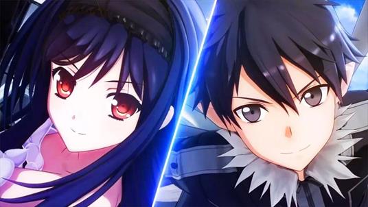 Accel World vs. Sword Art online  - 2