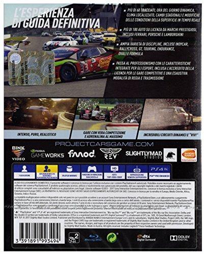 BANDAI NAMCO Entertainment Project CARS 2, PS4 videogioco PlayStation 4 Basic Inglese, ITA - 7