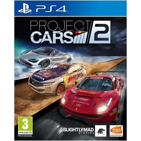 BANDAI NAMCO Entertainment Project CARS 2, PS4 videogioco PlayStation 4 Basic Inglese, ITA - 2