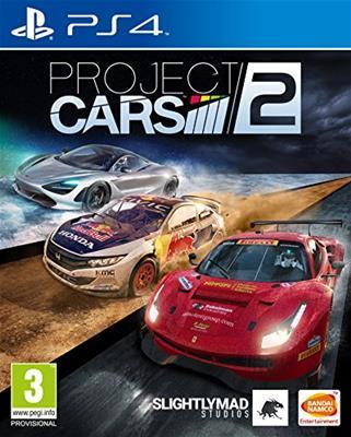 BANDAI NAMCO Entertainment Project CARS 2, PS4 videogioco PlayStation 4 Basic Inglese, ITA