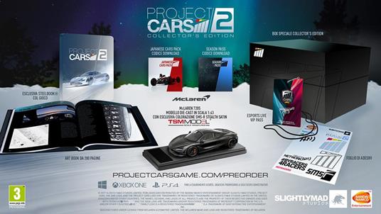 Project CARS 2 Collector Edition - PS4 - gioco per PlayStation4 - Bandai  Namco Entertainment - Racing - Videogioco