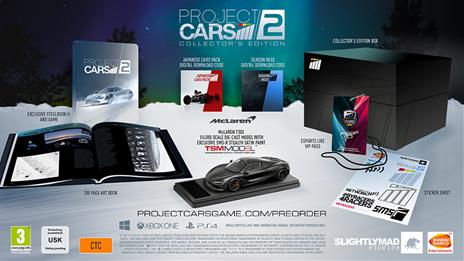 Project CARS 2 Collector Edition - PS4 - 2