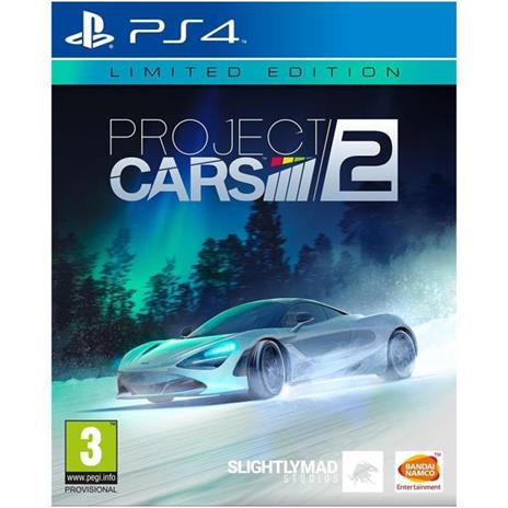 Project CARS 2 Limited Edition - PS4