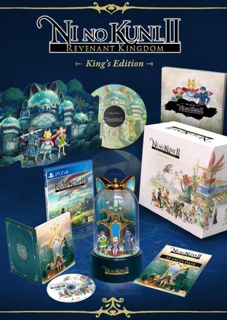 Ni No Kuni II: Il Destino di un Regno KE - PS4