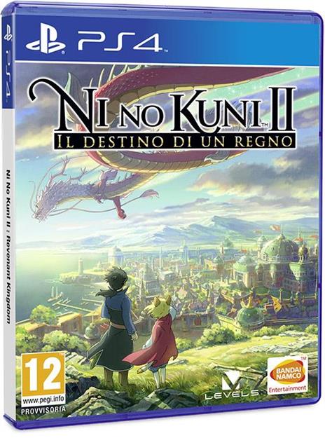 Ni No Kuni II. Il destino di un regno - PS4 - 2