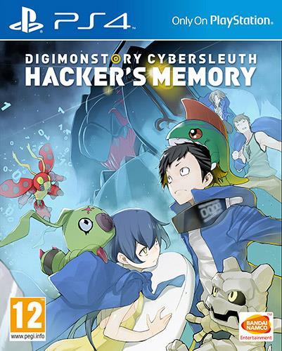 Digimon Cybersleuth Hacker's Memory - PS4 - 2