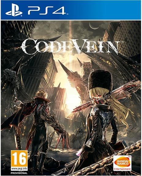 Sony Code Vein, PS4 Standard Multilingua PlayStation 4