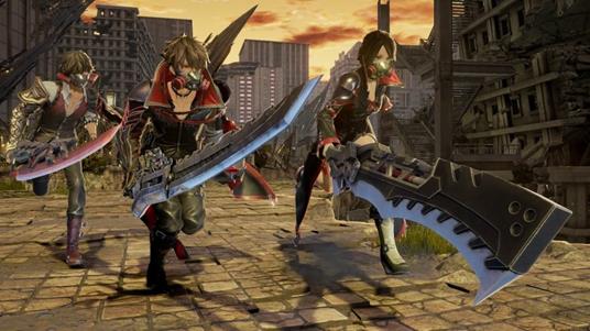 Sony Code Vein, PS4 Standard Multilingua PlayStation 4 - 4