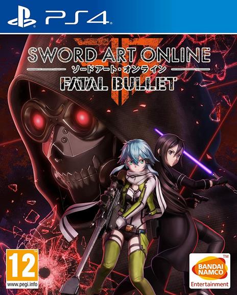 BANDAI NAMCO Entertainment Sword Art Online: Fatal Bullet Standard Inglese PlayStation 4