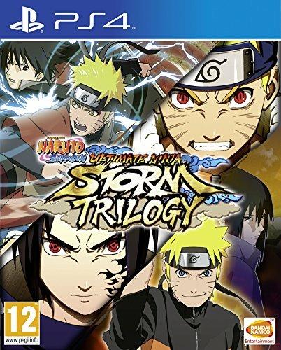 Naruto Ultimate Ninja Storm Trilogy PS4