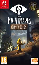 Little Nightmares Complete Edition - Switch