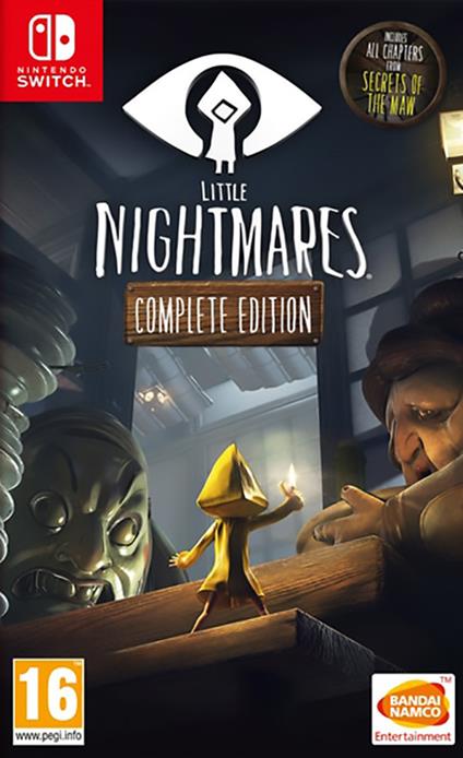 Little Nightmares Complete Edition - Switch