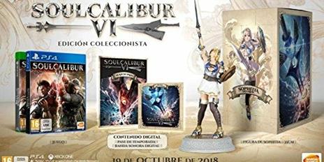 Soulcalibur VI Collector's Ed. - PS4