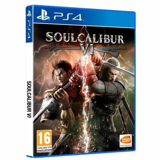 Sony Soulcalibur VI Standard Tedesca, Inglese, ESP, Francese, ITA, Giapponese, Russo PlayStation 4