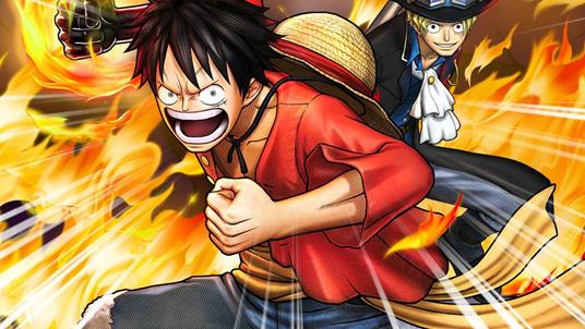 One Piece: Pirate Warriors 3 Deluxe Edition - Switch - 3