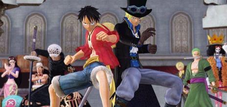 One Piece: Pirate Warriors 3 Deluxe Edition - Switch - 5