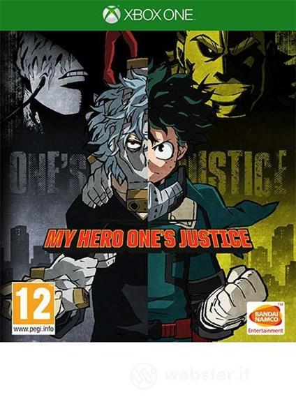 My Hero One's Justice - XONE