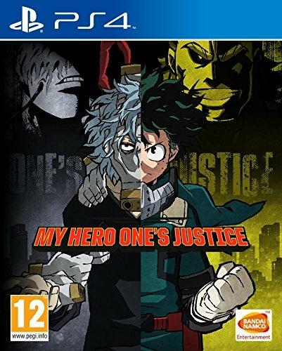 BANDAI NAMCO Entertainment My Hero One's Justice, PS4 videogioco PlayStation 4 Basic Inglese