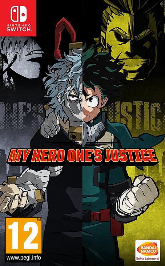 My Hero One's Justice - Switch
